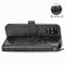 For Samsung Galaxy M31s Mandala Flower Embossed Horizontal Flip Leather Case with Bracket / Card Slot / Wallet / Lanyard(Black)