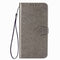 For Samsung Galaxy M31s Mandala Flower Embossed Horizontal Flip Leather Case with Bracket / Card Slot / Wallet / Lanyard(Gray)