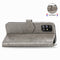 For Samsung Galaxy M31s Mandala Flower Embossed Horizontal Flip Leather Case with Bracket / Card Slot / Wallet / Lanyard(Gray)