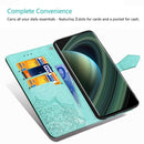 For Samsung Galaxy M31s Mandala Flower Embossed Horizontal Flip Leather Case with Bracket / Card Slot / Wallet / Lanyard(Gray)