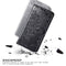 For Samsung Galaxy M31s Mandala Flower Embossed Horizontal Flip Leather Case with Bracket / Card Slot / Wallet / Lanyard(Gray)