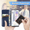 For LG Velvet 5G Cubic Grid Pressed Horizontal Flip Magnetic PU Leather Case with Holder & Card Slots & Wallet(Blue)