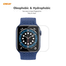 5 PCS For Apple Watch Series 6/5/4/SE 44mm ENKAY Hat-Prince 3D Full Screen PET Curved Hot Bending HD Screen Protector Film(Transparent)