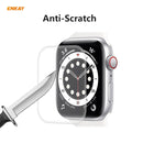 5 PCS For Apple Watch Series 6/5/4/SE 44mm ENKAY Hat-Prince 3D Full Screen PET Curved Hot Bending HD Screen Protector Film(Transparent)