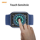 5 PCS For Apple Watch Series 6/5/4/SE 40mm ENKAY Hat-Prince 3D Full Screen PET Curved Hot Bending HD Screen Protector Film(Transparent)