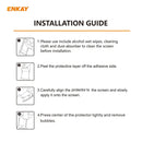 10 PCS For Apple Watch Series 6/5/4/SE 40mm ENKAY Hat-Prince 3D Full Screen PET Curved Hot Bending HD Screen Protector Film(Transparent)