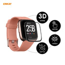 1 PCS For Fitbit Versa 3 / Fitbit Sense ENKAY Hat-Prince 3D Full Screen Soft PC Edge + PMMA HD Screen Protector Film