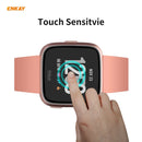 1 PCS For Fitbit Versa 3 / Fitbit Sense ENKAY Hat-Prince 3D Full Screen Soft PC Edge + PMMA HD Screen Protector Film