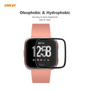 1 PCS For Fitbit Versa 3 / Fitbit Sense ENKAY Hat-Prince 3D Full Screen Soft PC Edge + PMMA HD Screen Protector Film