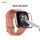 1 PCS For Fitbit Versa 3 / Fitbit Sense ENKAY Hat-Prince 3D Full Screen Soft PC Edge + PMMA HD Screen Protector Film