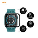 For Apple Watch 6/5/4/SE 40mm 2 PCS ENKAY Hat-Prince 3D Full Screen Soft PC Edge + PMMA HD Screen Protector Film