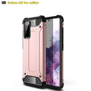 For Samsung Galaxy S20 FE 5G Magic Armor TPU + PC Combination Case(Rose Gold)