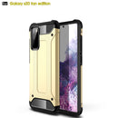 For Samsung Galaxy S20 FE 5G Magic Armor TPU + PC Combination Case(Gold)