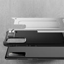 For Samsung Galaxy S20 FE 5G Magic Armor TPU + PC Combination Case(Silver)