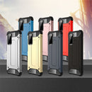 For Samsung Galaxy S20 FE 5G Magic Armor TPU + PC Combination Case(Silver)