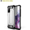 For Samsung Galaxy S20 FE 5G Magic Armor TPU + PC Combination Case(Silver)