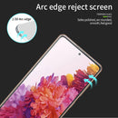 For Samsung Galaxy S20 FE MOFI 9H 2.5D Full Screen Tempered Glass Film(Black)