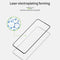 For Samsung Galaxy S20 FE MOFI 9H 2.5D Full Screen Tempered Glass Film(Black)