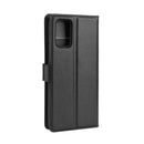 For Samsung Galaxy S20 FE 4G / 5G Litchi Texture Horizontal Flip Protective Case with Holder & Card Slots & Wallet(Black)