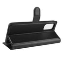 For Samsung Galaxy S20 FE 4G / 5G Litchi Texture Horizontal Flip Protective Case with Holder & Card Slots & Wallet(Black)