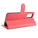 For Samsung Galaxy S20 FE 4G / 5G Litchi Texture Horizontal Flip Protective Case with Holder & Card Slots & Wallet(Red)