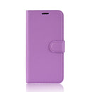 For Samsung Galaxy S20 FE 4G / 5G Litchi Texture Horizontal Flip Protective Case with Holder & Card Slots & Wallet(Purple)