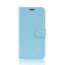 For Samsung Galaxy S20 FE 4G / 5G Litchi Texture Horizontal Flip Protective Case with Holder & Card Slots & Wallet(Blue)
