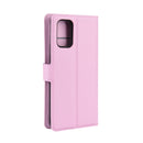 For Samsung Galaxy S20 FE 4G / 5G Litchi Texture Horizontal Flip Protective Case with Holder & Card Slots & Wallet(Pink)