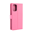 For Samsung Galaxy S20 FE 4G / 5G Litchi Texture Horizontal Flip Protective Case with Holder & Card Slots & Wallet(Rose Red)