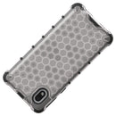 For Samsung Galaxy A01 Core Shockproof Honeycomb PC + TPU Case(Blue)