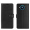 For Nokia 8.3 5G Litchi Texture Horizontal Flip Protective Case with Holder & Card Slots & Wallet(Black)