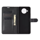 For Nokia 8.3 5G Litchi Texture Horizontal Flip Protective Case with Holder & Card Slots & Wallet(Black)