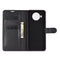 For Nokia 8.3 5G Litchi Texture Horizontal Flip Protective Case with Holder & Card Slots & Wallet(Black)
