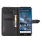 For Nokia 8.3 5G Litchi Texture Horizontal Flip Protective Case with Holder & Card Slots & Wallet(Black)