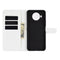 For Nokia 8.3 5G Litchi Texture Horizontal Flip Protective Case with Holder & Card Slots & Wallet(White)