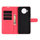 For Nokia 8.3 5G Litchi Texture Horizontal Flip Protective Case with Holder & Card Slots & Wallet(Red)