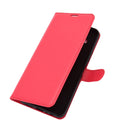 For Nokia 8.3 5G Litchi Texture Horizontal Flip Protective Case with Holder & Card Slots & Wallet(Red)