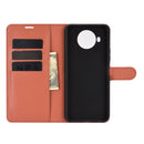 For Nokia 8.3 5G Litchi Texture Horizontal Flip Protective Case with Holder & Card Slots & Wallet(Brown)