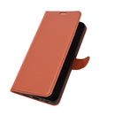 For Nokia 8.3 5G Litchi Texture Horizontal Flip Protective Case with Holder & Card Slots & Wallet(Brown)