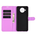 For Nokia 8.3 5G Litchi Texture Horizontal Flip Protective Case with Holder & Card Slots & Wallet(Purple)