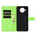 For Nokia 8.3 5G Litchi Texture Horizontal Flip Protective Case with Holder & Card Slots & Wallet(Green)