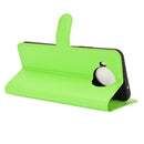 For Nokia 8.3 5G Litchi Texture Horizontal Flip Protective Case with Holder & Card Slots & Wallet(Green)