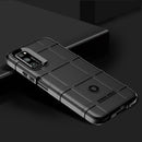 For Samsung Galaxy S20 FE Full Coverage Shockproof TPU Case(Black)