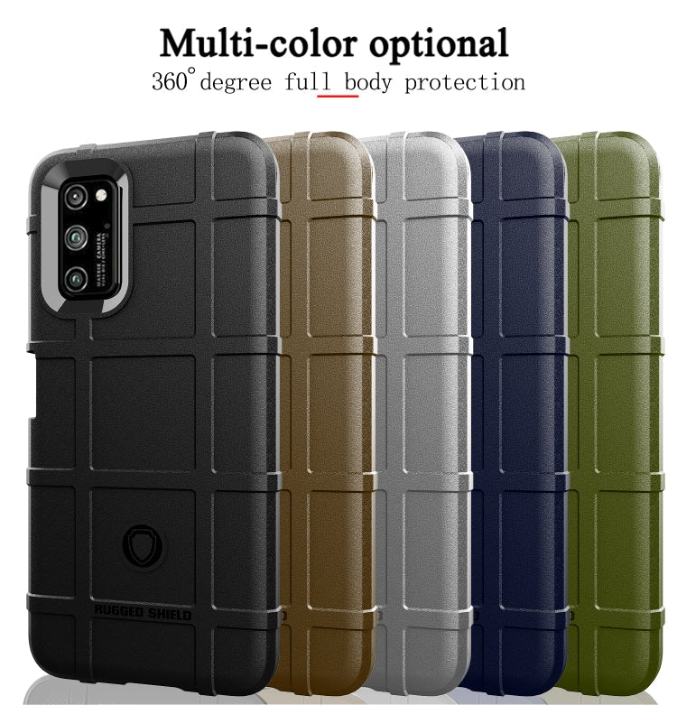 For Samsung Galaxy S20 FE Full Coverage Shockproof TPU Case(Grey)