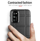 For OPPO Realme 7 Pro Full Coverage Shockproof TPU Case(Blue)