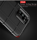 For OPPO Realme 7 Pro Full Coverage Shockproof TPU Case(Blue)