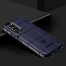For OPPO Realme 7 Pro Full Coverage Shockproof TPU Case(Blue)