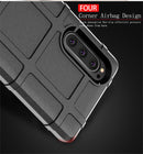 For Sony Xperia 5 II Full Coverage Shockproof TPU Case(Black)