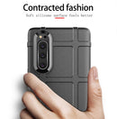For Sony Xperia 5 II Full Coverage Shockproof TPU Case(Blue)