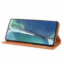 For Samsung Galaxy S20 FE 4G / 5G Magnetic Buckle Retro Crazy Horse Texture Horizontal Flip Leather Case with Holder & Card Slots & Photo Frame(Brown)